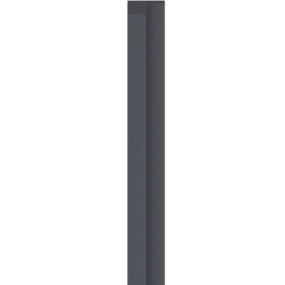Listwa Linerio L-Line lewa 2650 x 61 x 21 mm anthracite VOX
