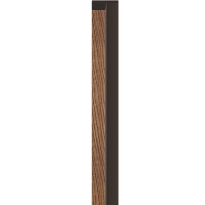 Listwa Linerio L-Line lewa 2650 x 61 x 21 mm mocca VOX