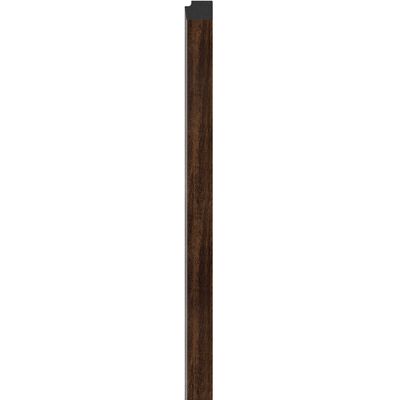 Listwa Linerio L-Line prawa 2650 x 32 x 21 mm chocolate VOX