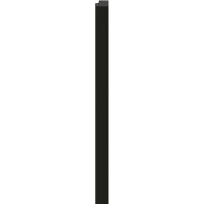 Listwa Linerio M-Line prawa 2650 x 26 x 12 mm black VOX