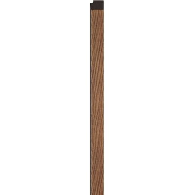 Listwa Linerio L-Line prawa 2650 x 32 x 21 mm mocca VOX