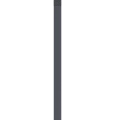Listwa Linerio L-Line uniwersalna 2650 x 30 x 21 mm anthracite