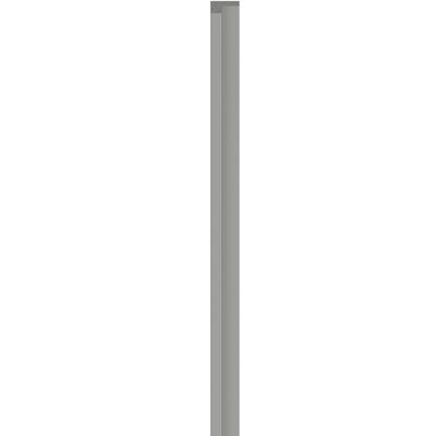 Listwa Linerio S-Line lewa 2650 x 28 x 12 mm grey VOX