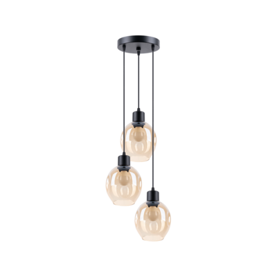 Lampa wisząca Amber 3R bursztyn