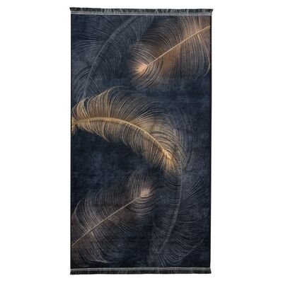 Dywan drukowany JUKO petra 120 x 160 cm czarny