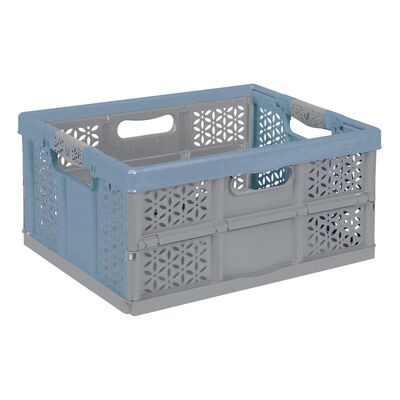 Kosz LEA 48,5 x 35 x 23,5 nordic blue