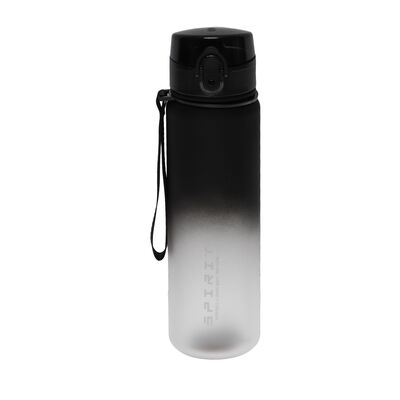 Bidon Fresh Spirit 0,65 l szaro-czarny