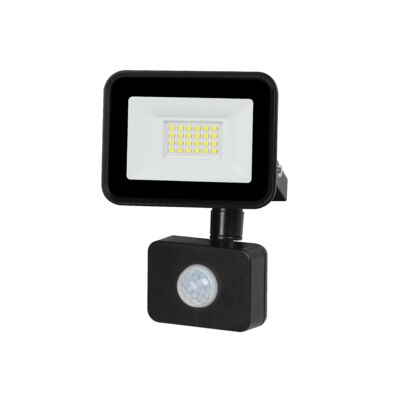 Naświetlacz ORO ZONA LED 20 W neutralna biel NW-B czujnik PIR