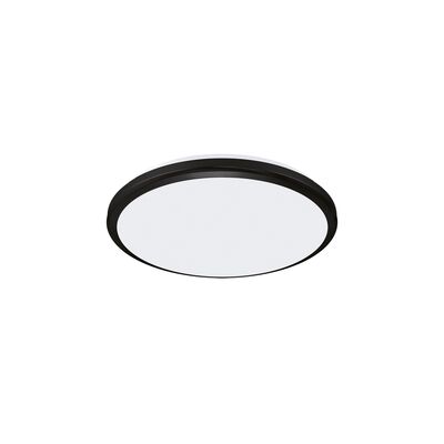 Plafoniera hermetyczna PLANAR LED 12 W black nW strühm