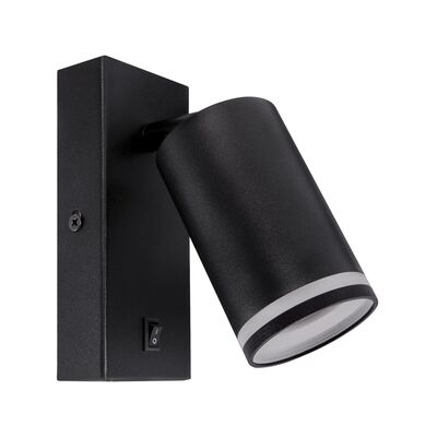 Oprawa dekoracyjna ZULA WLL GU10 black strühm