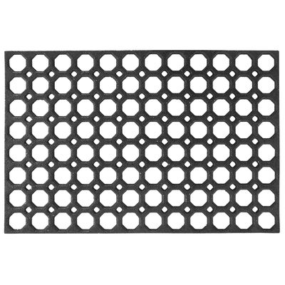 Wycieraczka Honey Comb 40 x 60 cm czarna