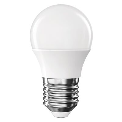 Żarówka LED basic mini globe 4,8 w (40 w) 470 lm E27 neutralna biel