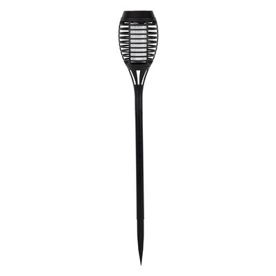 Lampka solarna wbijana 3w1 10 x 58 cm czarny