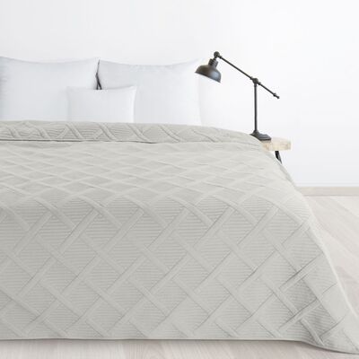Narzuta Alara 200 x 220 cm srebrny