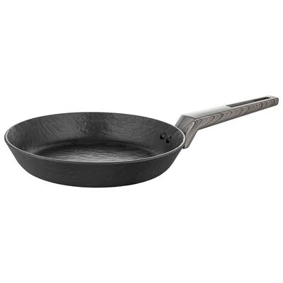 Patelnia aluminiowa Japandi 24 cm czarny