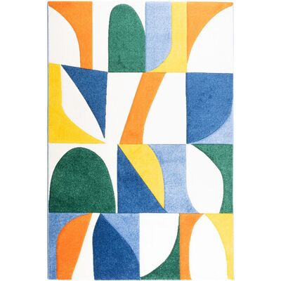 Dywan Bond 120 x 170 cm modern wielokolorowy