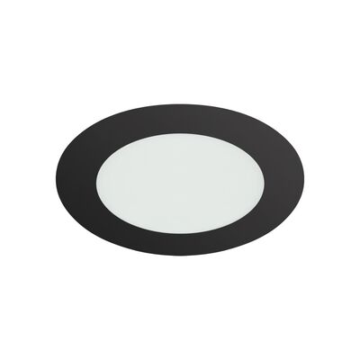 Oprawa typu downlight WAFEL LED C 9W CCT czarny STRÜHM