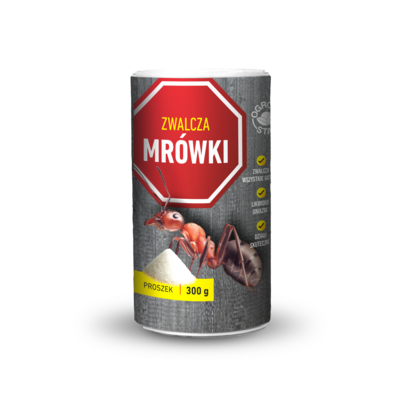 Preparat na mrówki 4ANTS 300 g solniczka Ogród Start