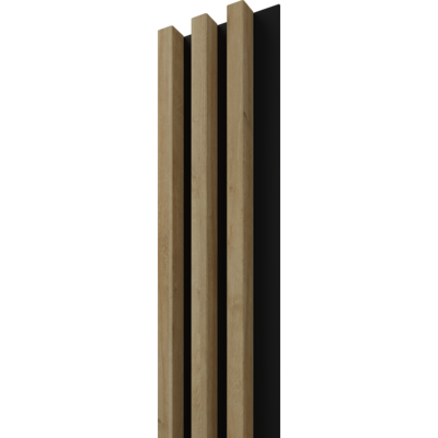 Lamele ścienne Stegu Linea Fino 265 x 15 cm dębowy