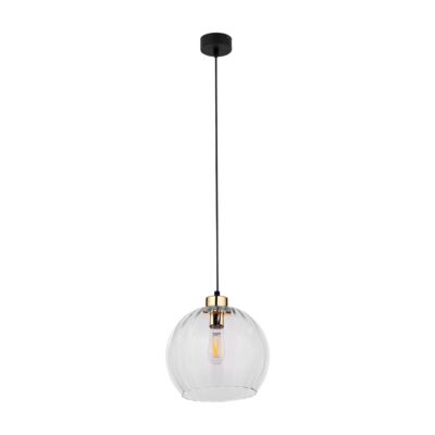 Lampa wisząca Devi transparentny