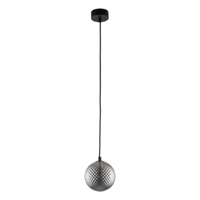 Lampa wisząca Elena grafitowo-czarny