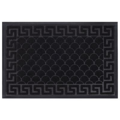 Wycieraczka Tivoli 50 x 80 cm bordiura grecki czarny