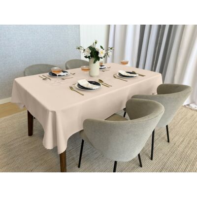 Obrus plamoodporny Surbo 140 x 200 cm Śmietanka
