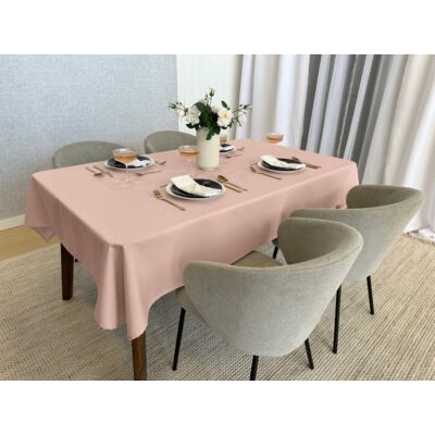 Obrus plamoodporny Surbo 140 x 240 cm Pudrowy Róż