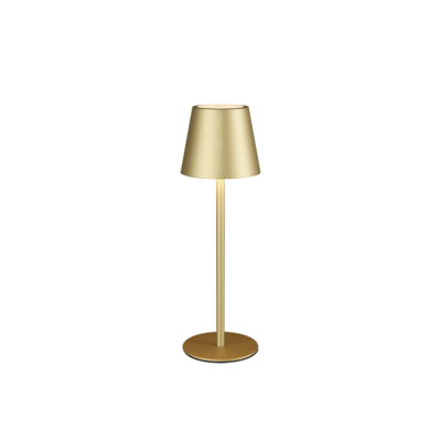 Lampa stołowa LED złota 11 x 35 cm 4 W