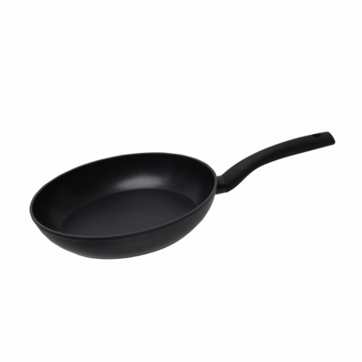 Patelnia aluminiowa Toscania 24 cm czarny