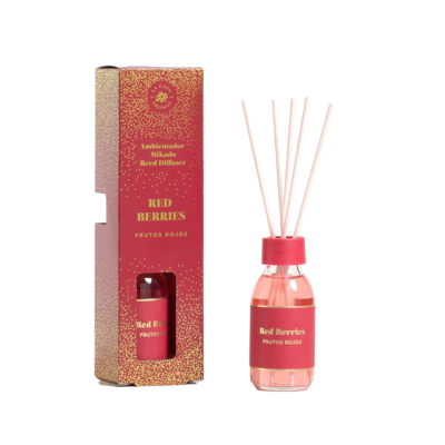Patyczki zapachowe czerwone owoce 95 ml LA CASA DE LOS AROMAS X-MAS