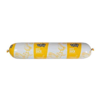 Karma mokra dla psa baton kaczka 900 g Tuf Tuf