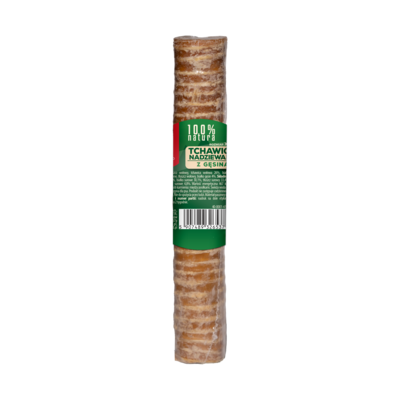Przysmak dla psa tchawica duża nadziewana gęsiną 150 g Maced