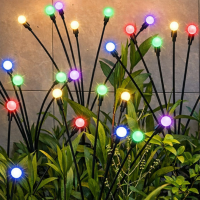 Lampa solarna Trawa multikolor 72 cm