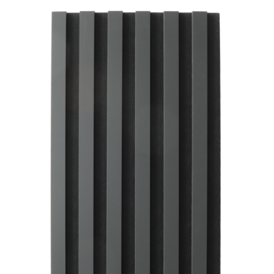 Lamele ścienne 265 x 30 czarny mat 6L MAX-STONE