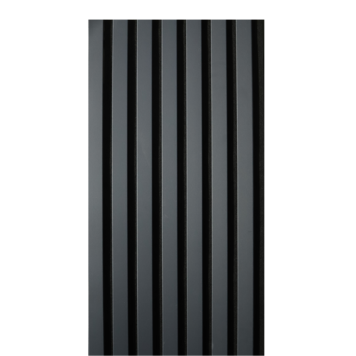 Lamele ścienne 265 x 30 czarny mat 7L MAX-STONE
