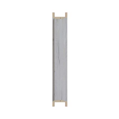 Ościeżnica regulowana belka 60 silver 100-140 Windoor