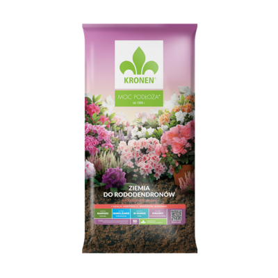 Ziemia do rododendronów 50 l KRONEN