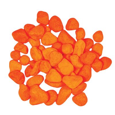 Żwirek akwariowy pomarańczowy 0,3 cm 0,5 kg happet