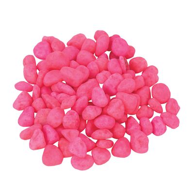 Żwirek akwariowy marmurkowy różowy 0,7 cm 0,5 kg happet
