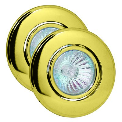 Sufitowa oprawa punktowa ORKIDE HL750 GOLDEN HOROZ