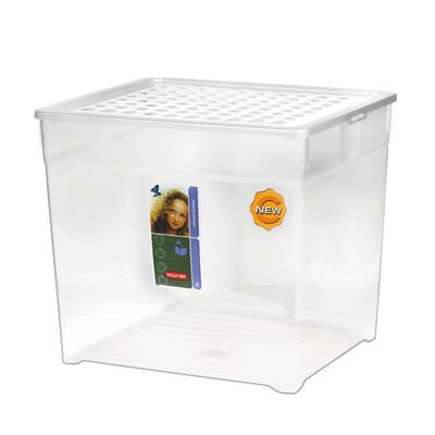 Pojemnik 33 l transparentny