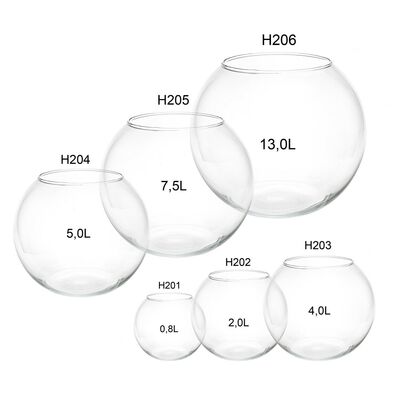 Akwarium kula 8,5 l
