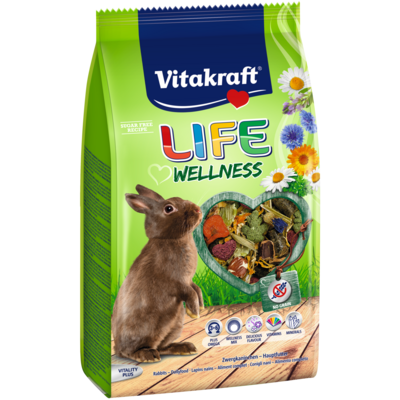 Karma dla królika Life Wellness 600 g