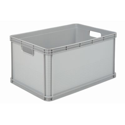 Pojemnik transport box 64 l jasnopopielaty robert 60 x 40 x 32 cm keeeper