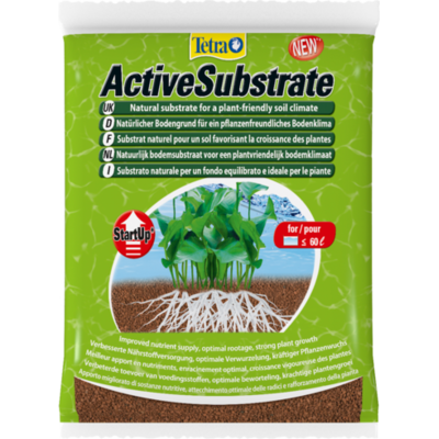 Podłoże akwariowe ActiveSubstrate 6 l TETRA