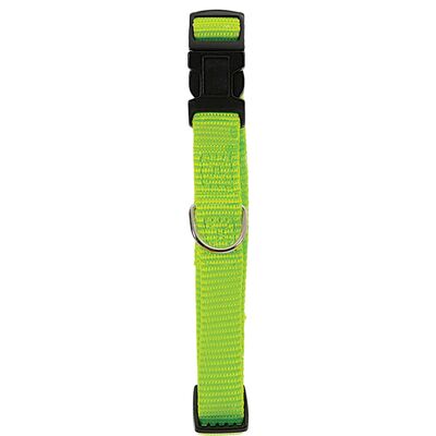 Obroża nylon regulowana 15 mm seledynowy ZOLUX