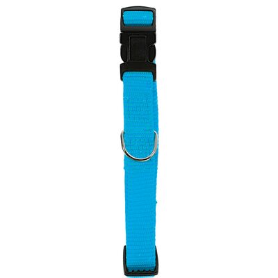 Obroża nylon regulowana 25 mm turkusowy ZOLUX