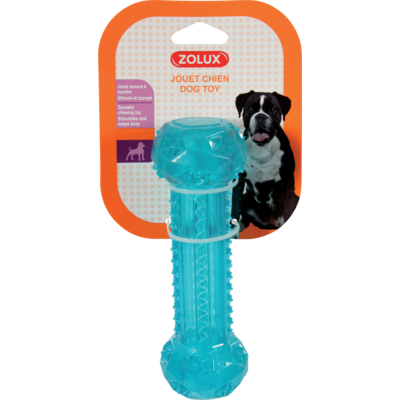 Zabawka TPR POP stick 15 cm turkusowy ZOLUX