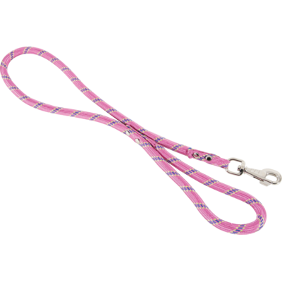 Smycz nylonowa sznur 13 mm/ 2 m różowy ZOLUX